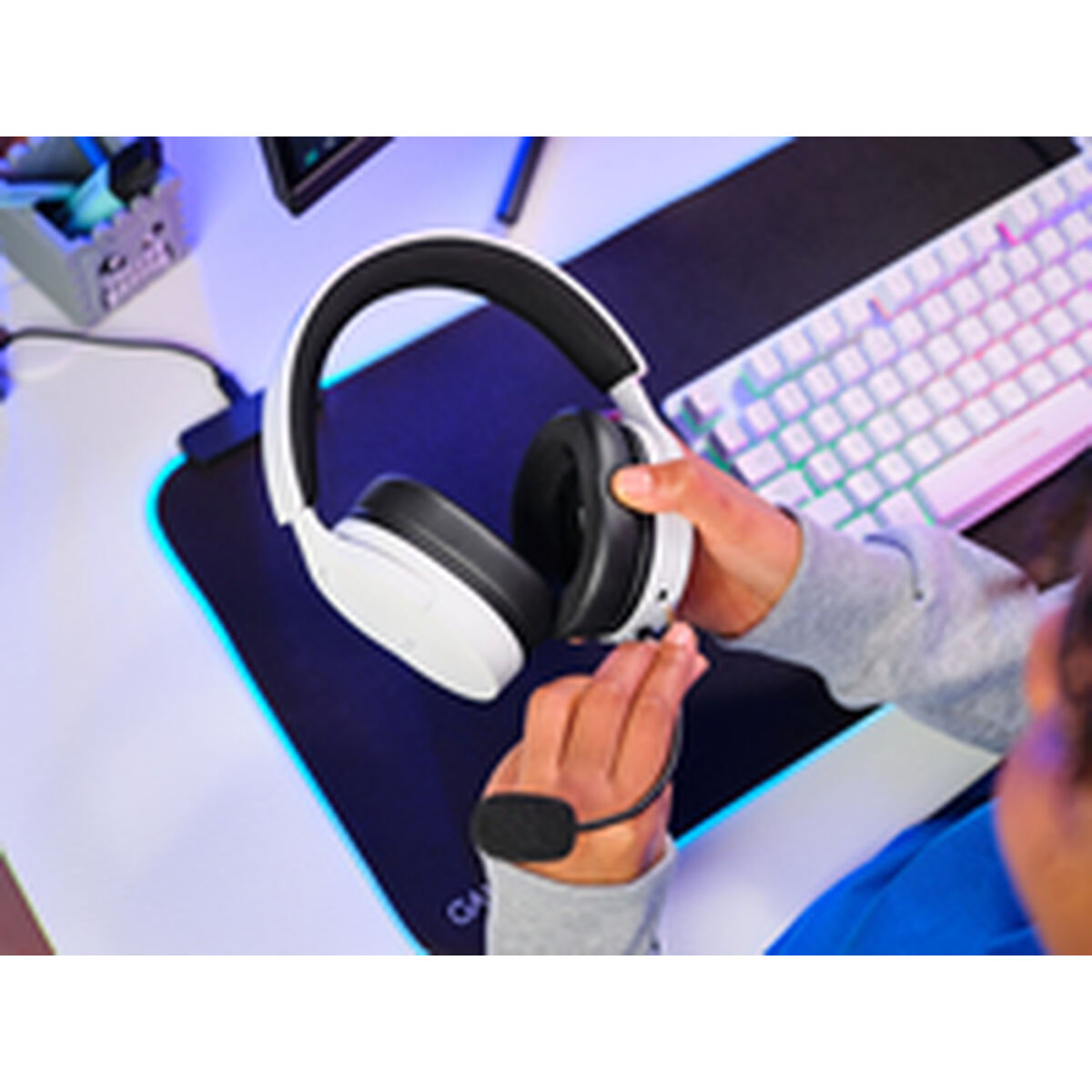 Słuchawki Gaming z mikrofonem Trust 25210